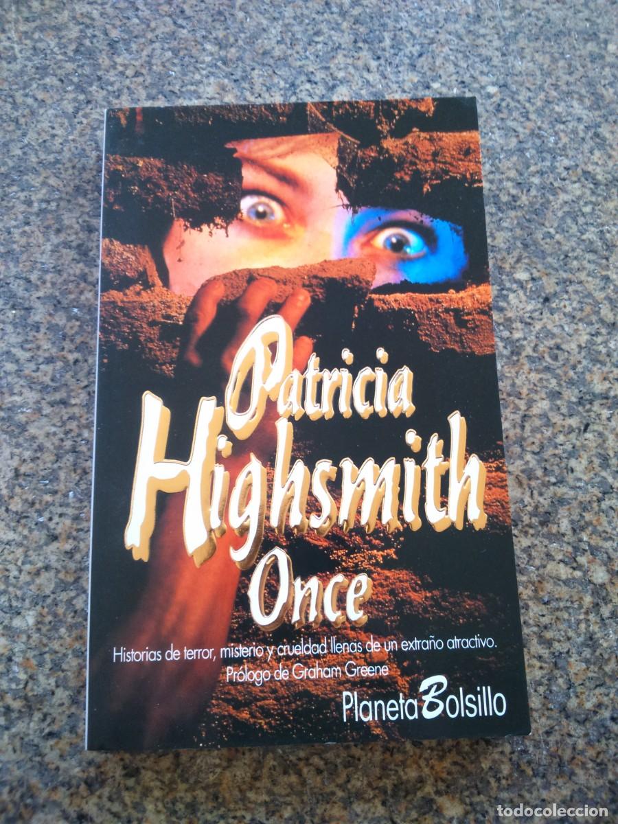 Libros de segunda mano: ONCE -- PATRICIA HIGHSMITH -- PLANETA -- - Foto 1