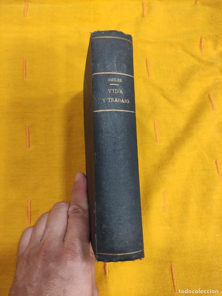 Libros de segunda mano: Libro vida y trabajo - Foto 2