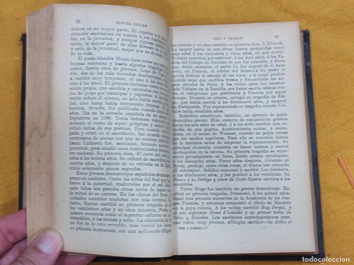 Libros de segunda mano: Libro vida y trabajo - Foto 5