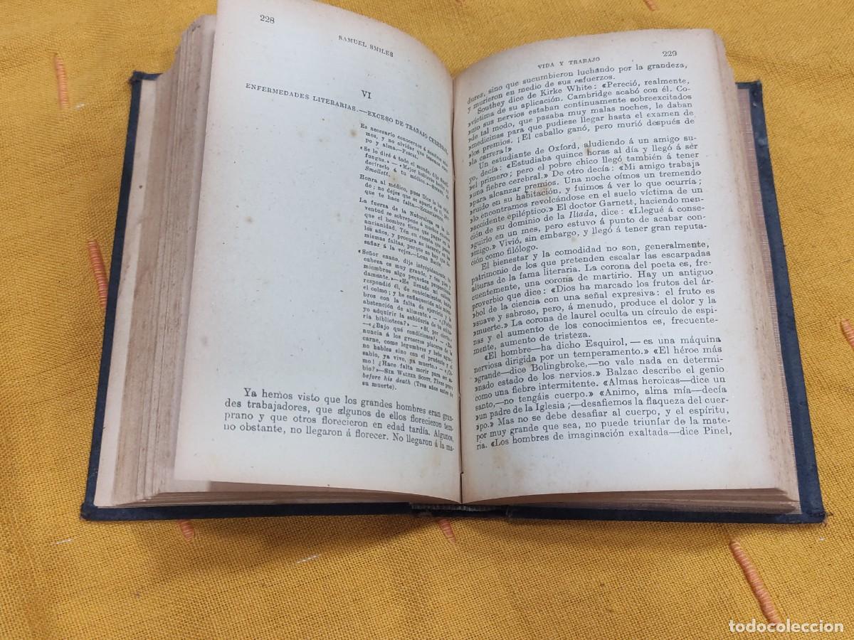 Libros de segunda mano: Libro vida y trabajo - Foto 6