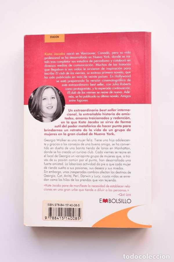 Libros de segunda mano: El club de los viernes - JACOBS, Kate - Foto 3