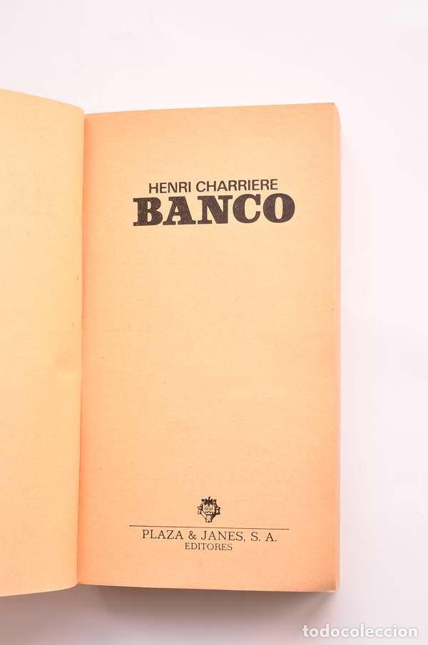 Libros de segunda mano: Banco - CHARRI&Egrave;RE, Henri - Foto 2