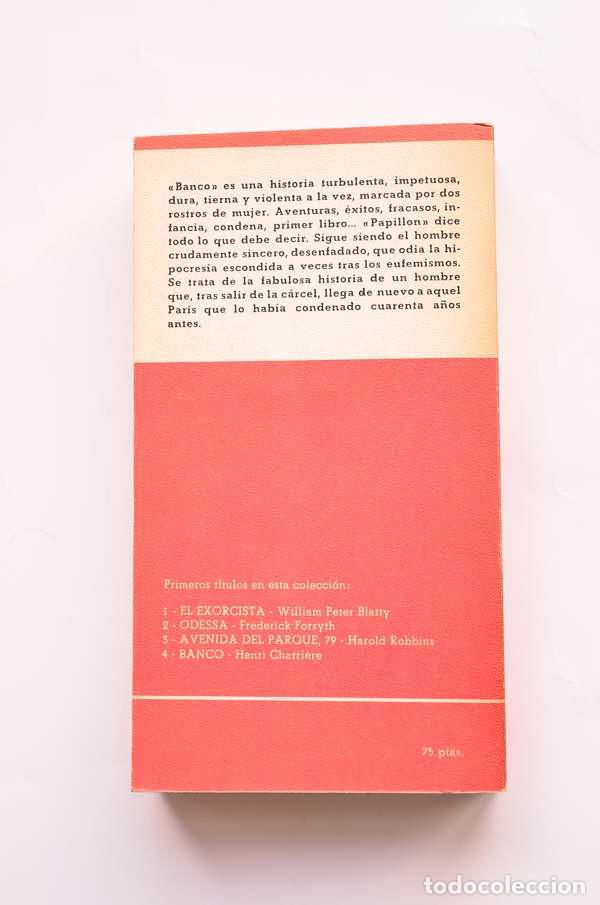 Libros de segunda mano: Banco - CHARRI&Egrave;RE, Henri - Foto 3
