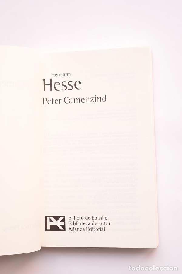 Libros de segunda mano: Peter Camenzind - HESSE, Hermann - Foto 2