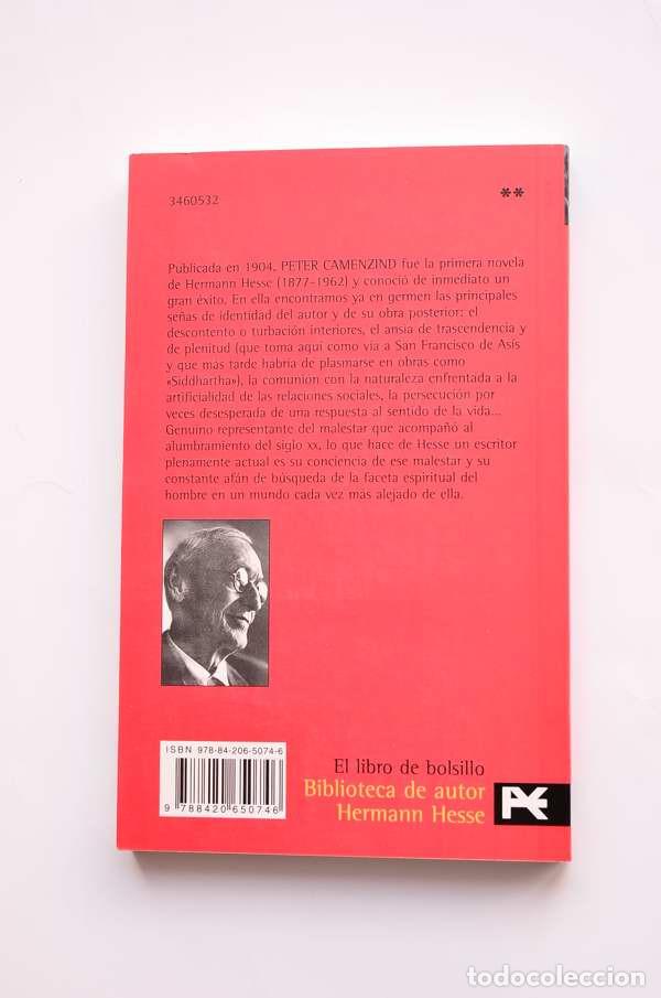 Libros de segunda mano: Peter Camenzind - HESSE, Hermann - Foto 3