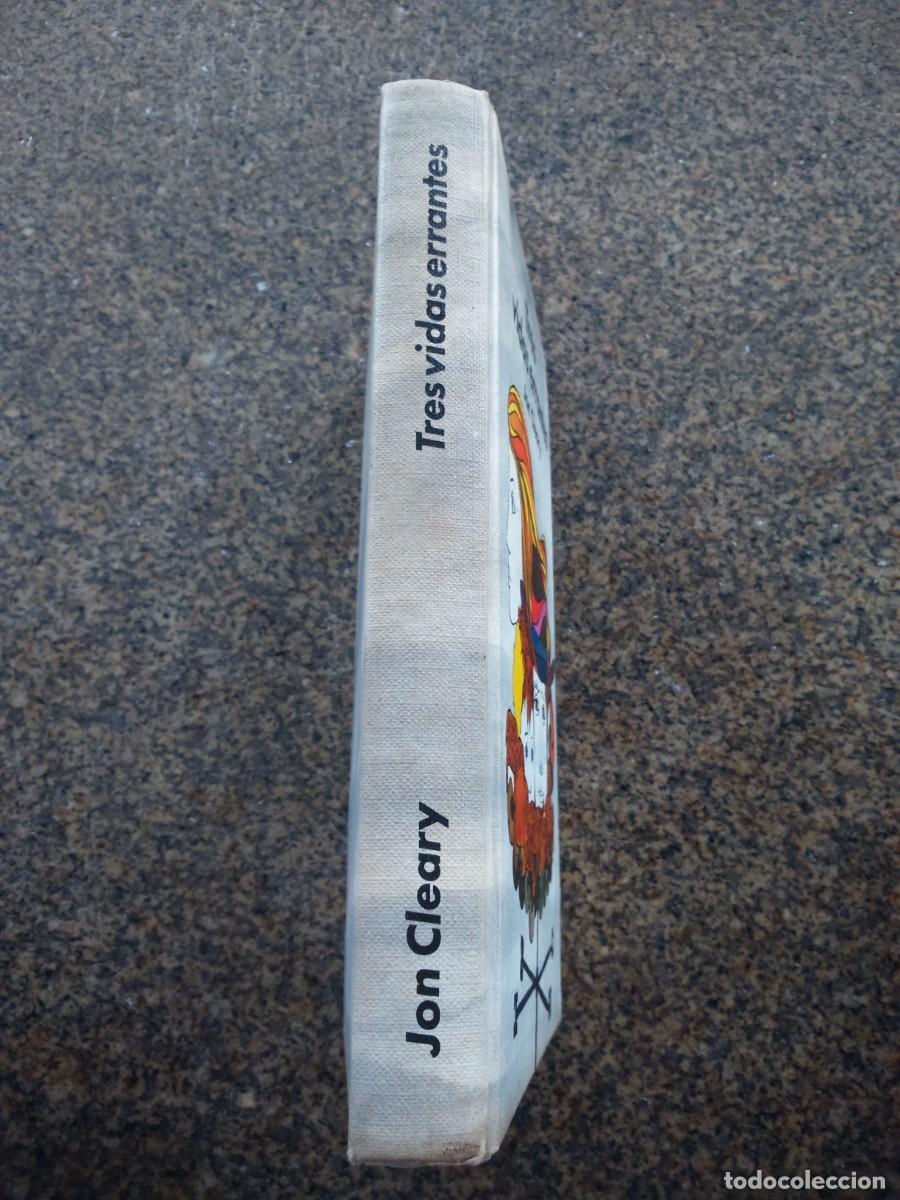 Libros de segunda mano: TRES VIDAS ERRANTES -- JON CLEARY -- CIRCULO -- - Foto 3