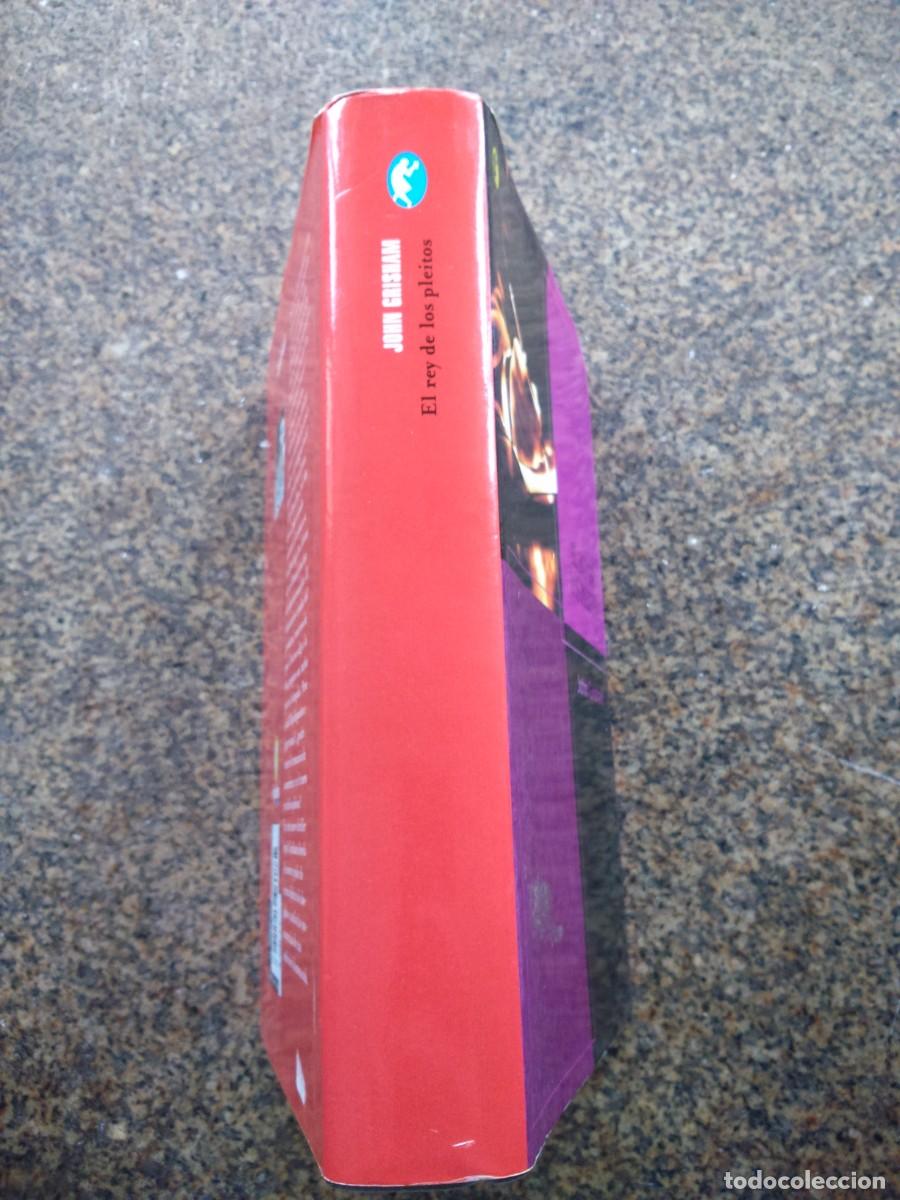 Libros de segunda mano: EL REY DE LOS PLEITOS -- JOHN GRISHAM -- - Foto 3
