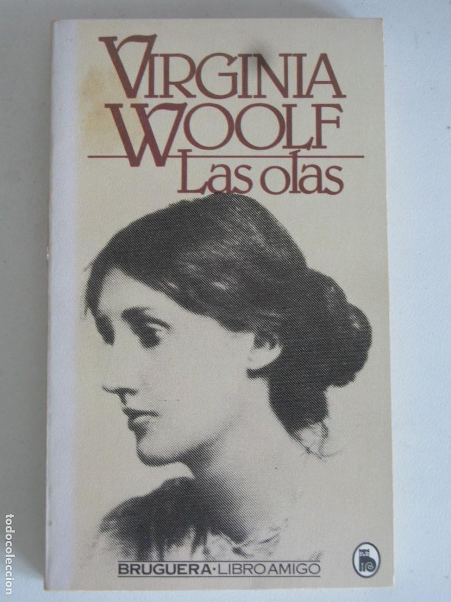 Libros de segunda mano: LAS OLAS, Virginia Woolf, - Foto 1