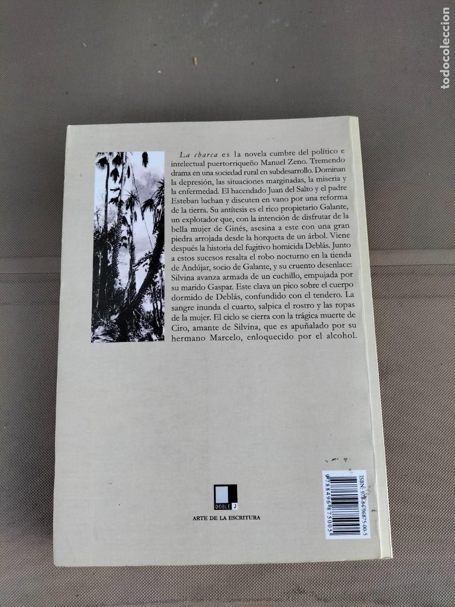 Libros de segunda mano: La charca - Manuel Zeno - Foto 2