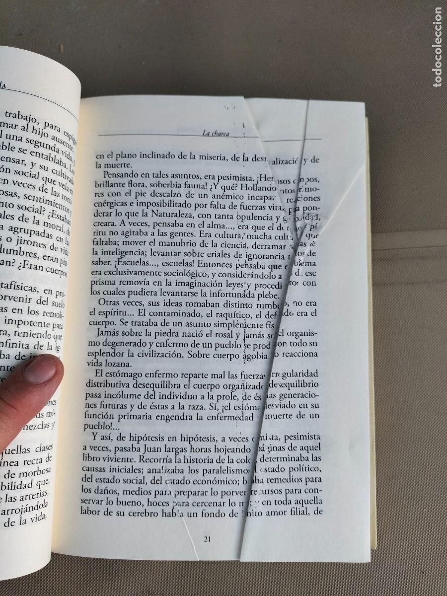 Libros de segunda mano: La charca - Manuel Zeno - Foto 4