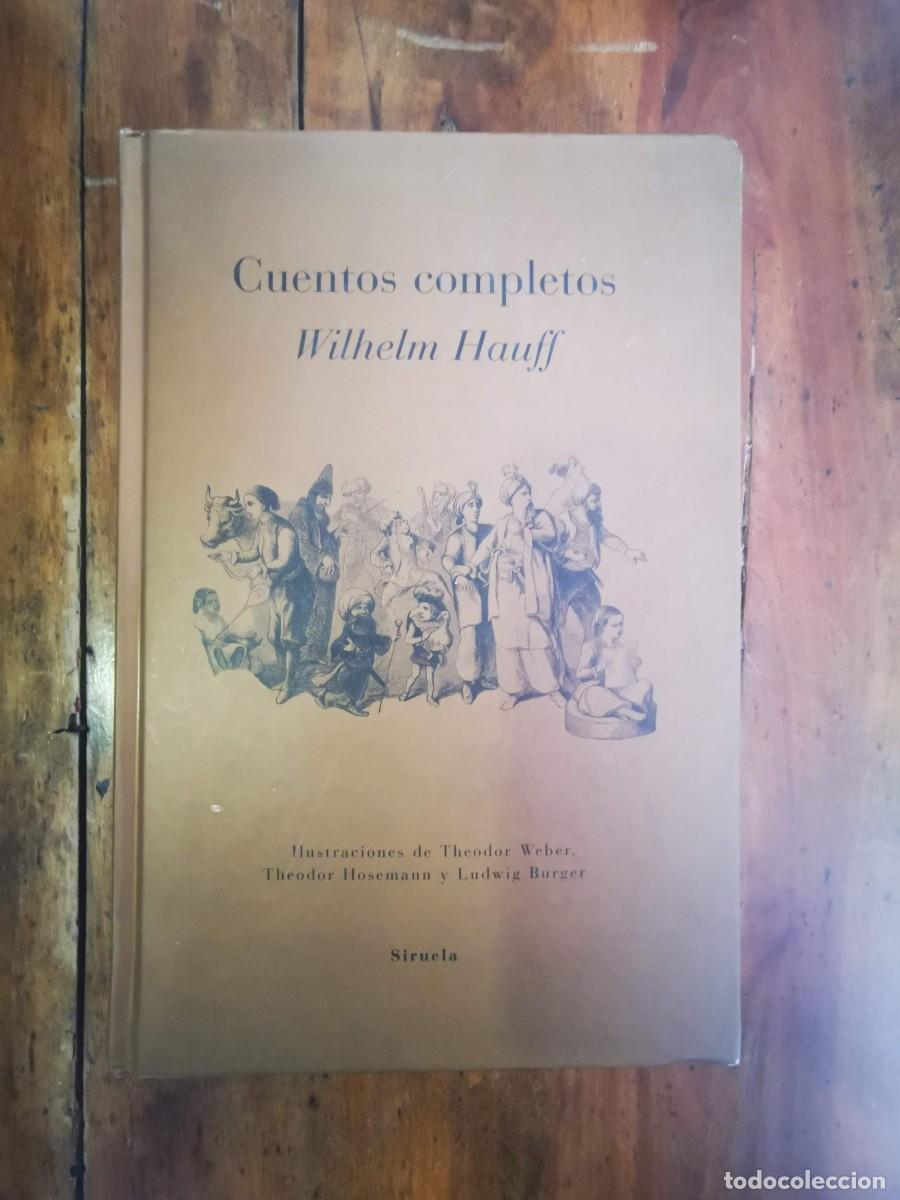 Libros de segunda mano: HAUFF, Wilhelm. Cuentos completos - Foto 1