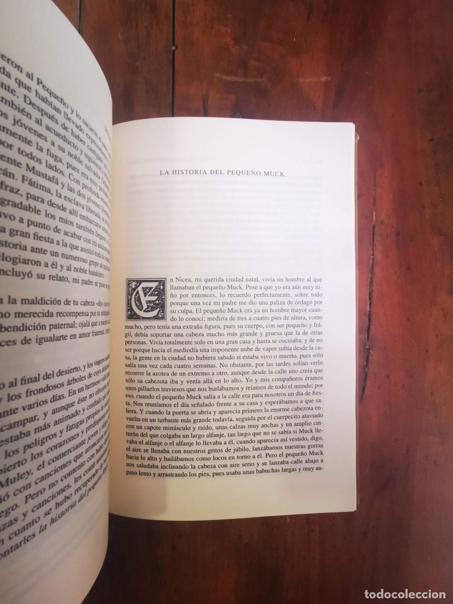 Libros de segunda mano: HAUFF, Wilhelm. Cuentos completos - Foto 5