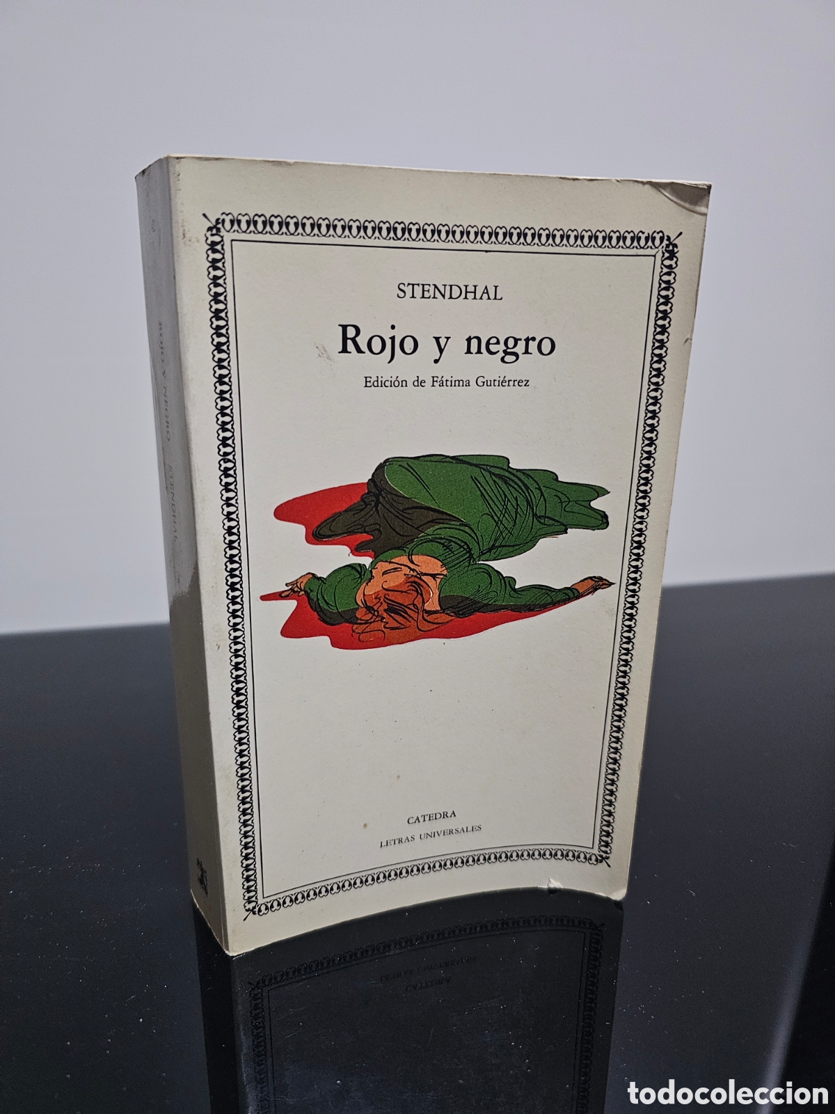 Libros de segunda mano: ROJO Y NEGRO, STENDHAL. CATEDRA - Foto 1