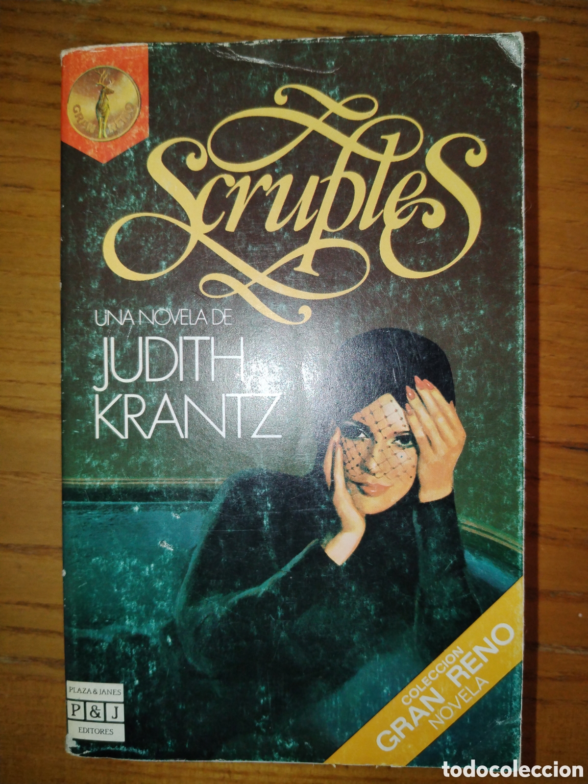 Libros de segunda mano: Scruples. Judith Krantz. - Foto 1