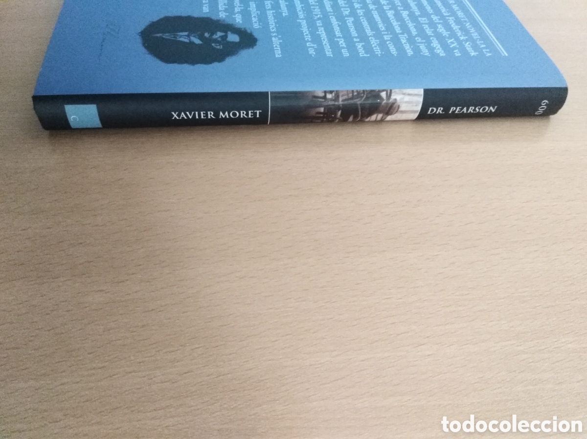 Libros de segunda mano: DR. PEARSON. Xavier Moret - Foto 4