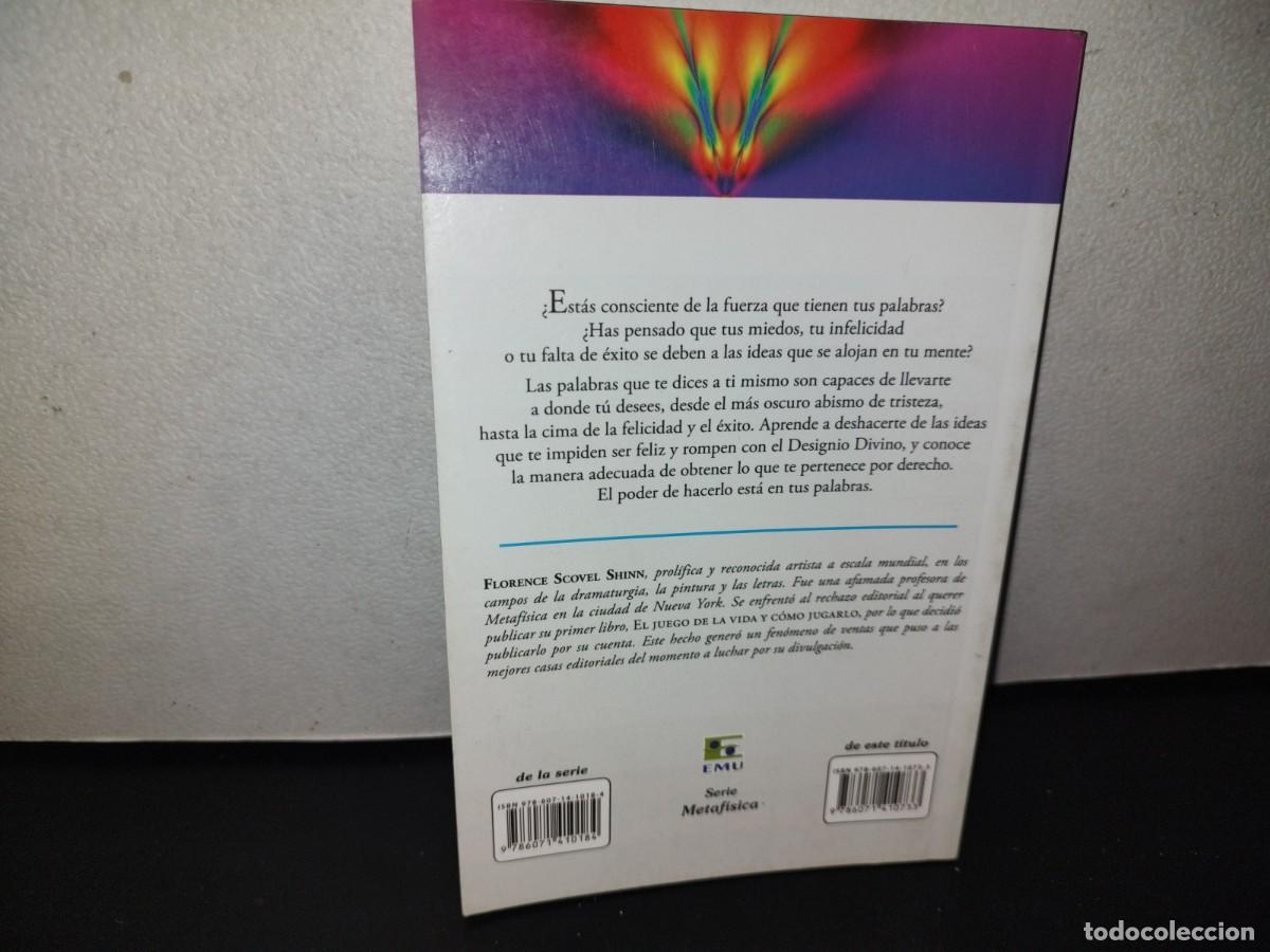 Libros de segunda mano: 115- EL PODER M&Aacute;GICO DE LA PALABRA - FLORENCE SCOVEL SHINN - Foto 3
