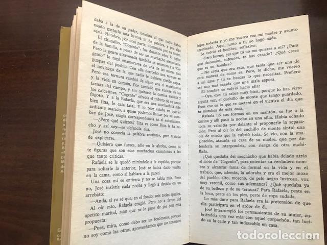Libros de segunda mano: MANUELA - MANUEL HALC&Oacute;N (PLANETA) NOVELA - Foto 2