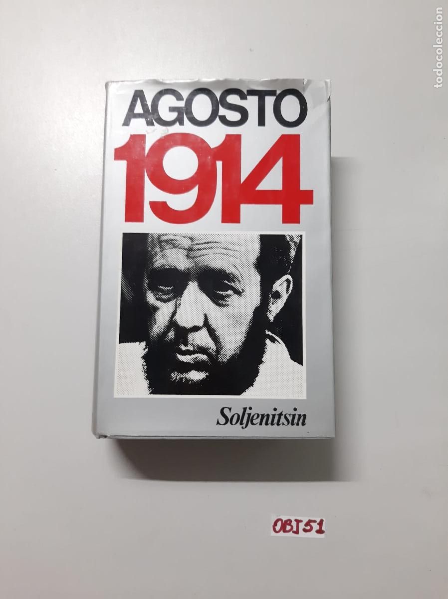 Libros de segunda mano: Libro: Agosto 1914.. - Foto 1