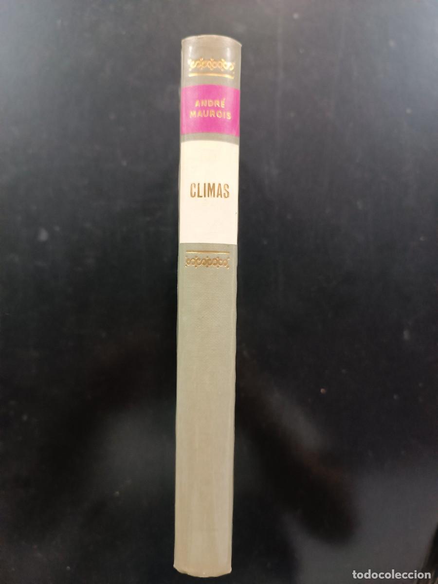 Libros de segunda mano: Climas Andre Maurois - Foto 1