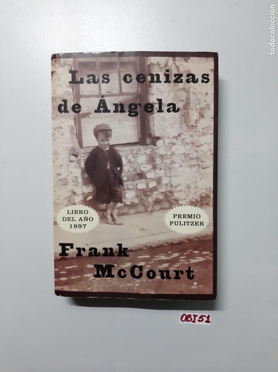 Libros de segunda mano: Libro: Las cenizas de Angela - Foto 1