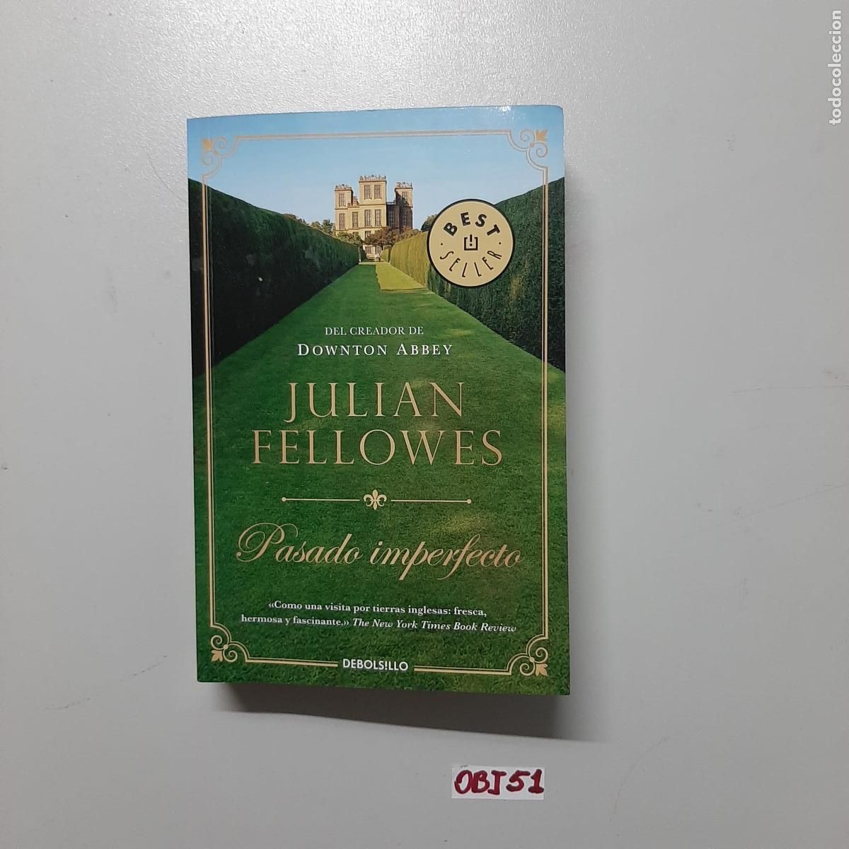 Libros de segunda mano: Libro: pasado imperfecto - Foto 1
