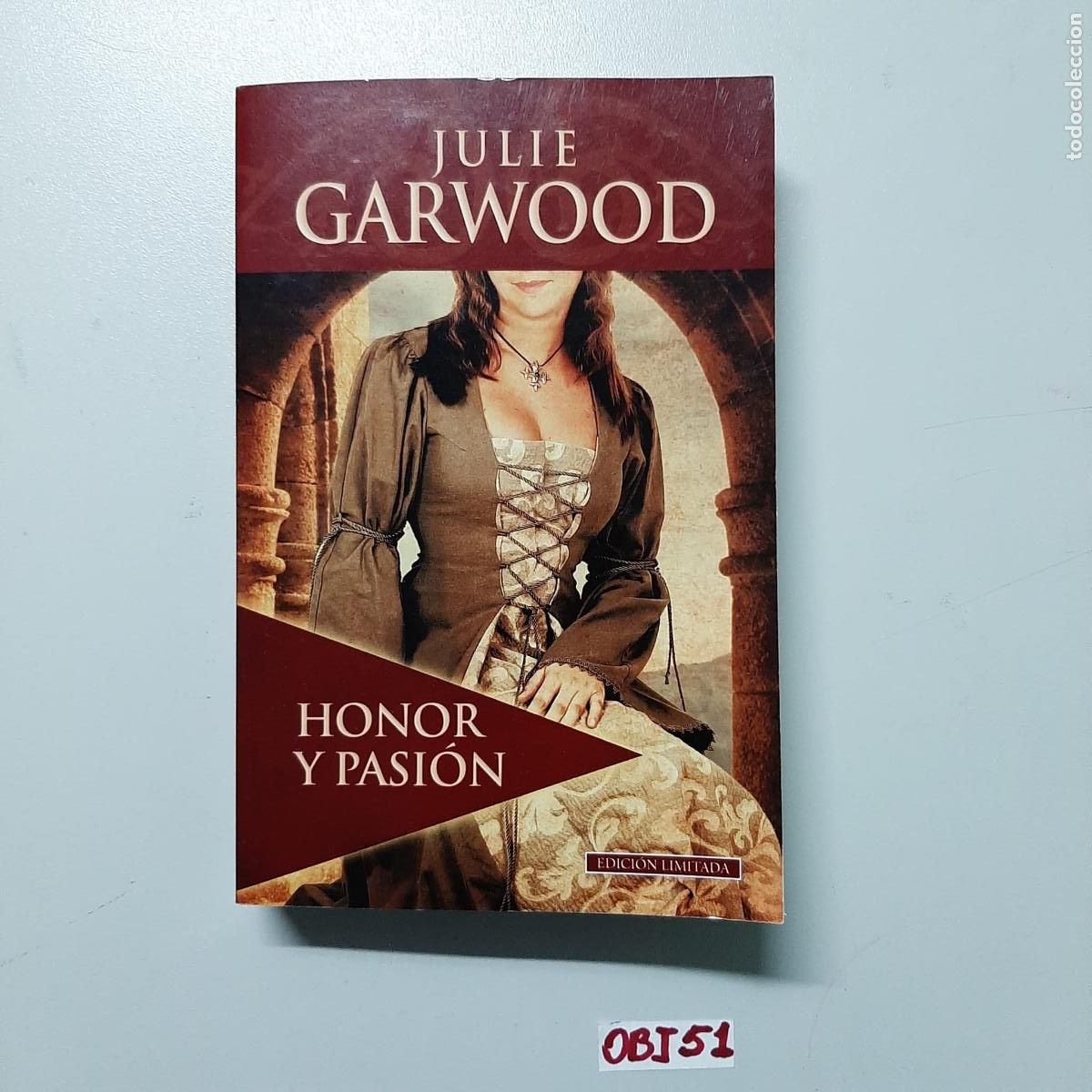 Libros de segunda mano: Libro: honor y pasi&oacute;n - Foto 1