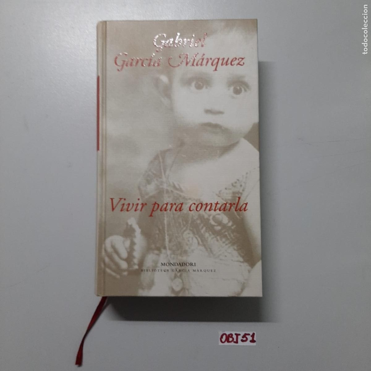 Libros de segunda mano: Libro: vivir para contarla - Foto 1