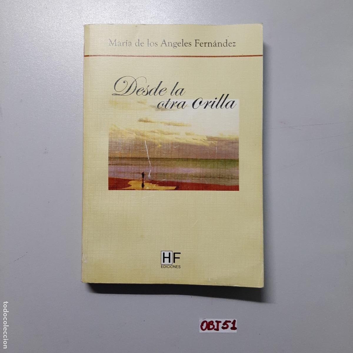 Libros de segunda mano: Libro: desde la otra la orilla - Foto 1