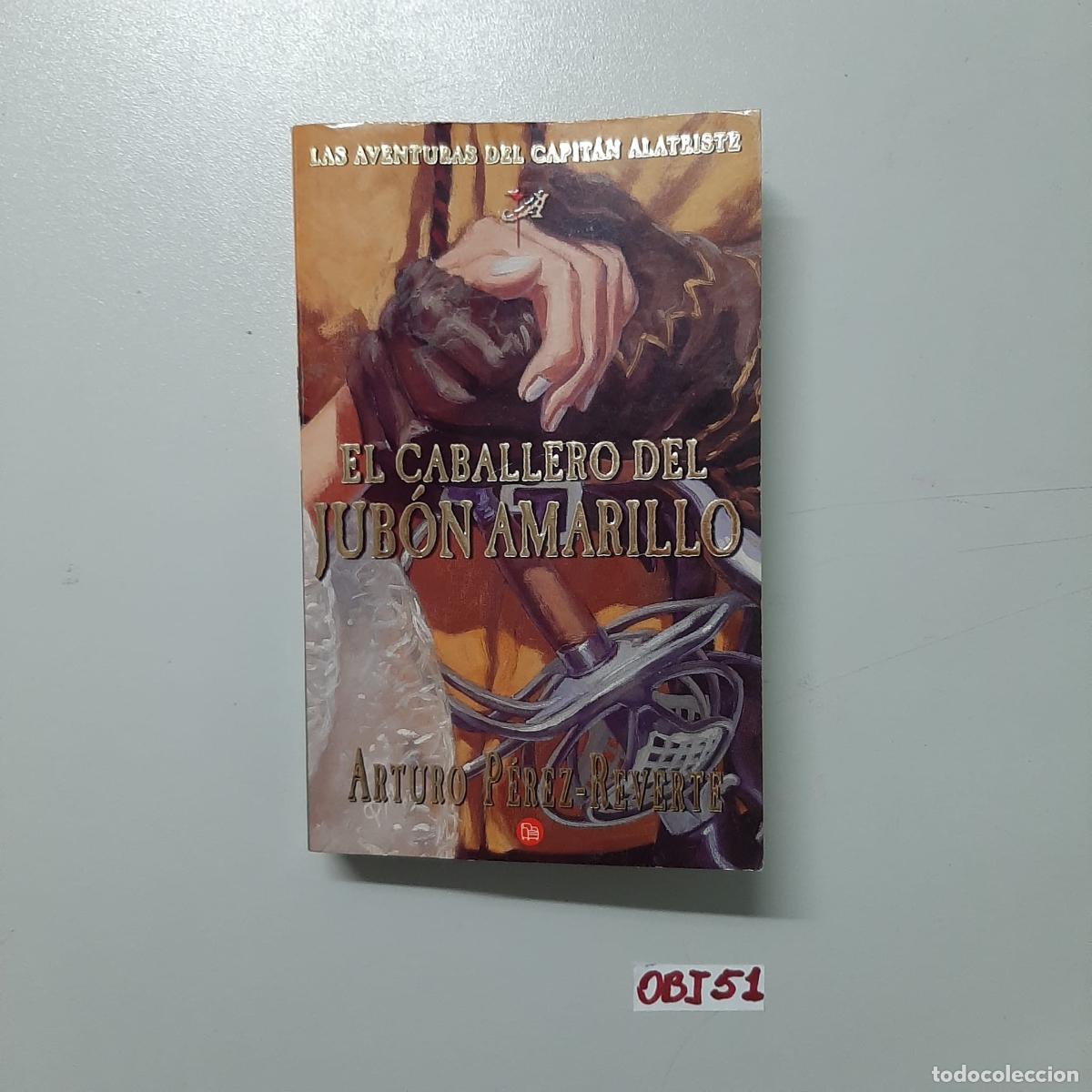 Libros de segunda mano: Libro: el caballero del jub&oacute;n amarillo - Foto 1