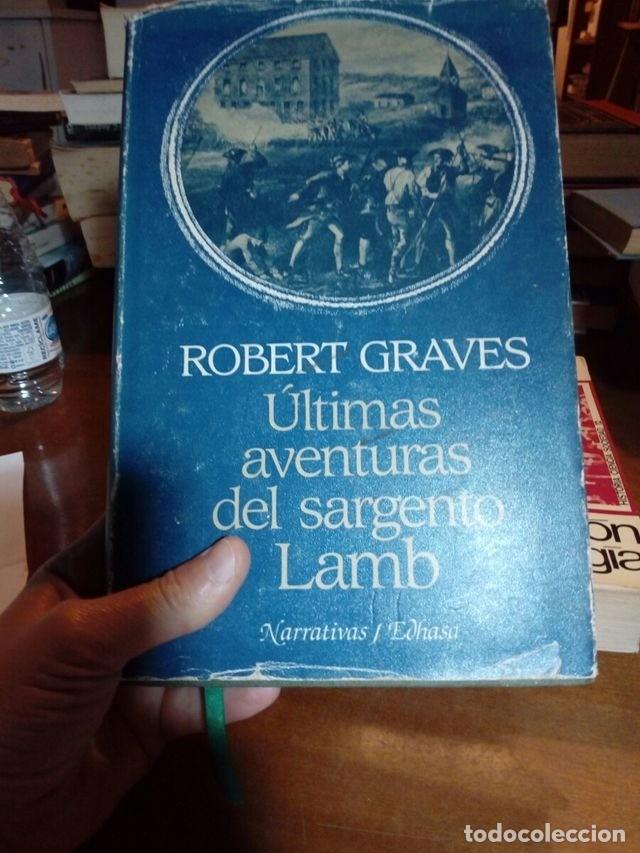 Libros de segunda mano: Ultimas aventuras del sargento Lamb - Foto 1