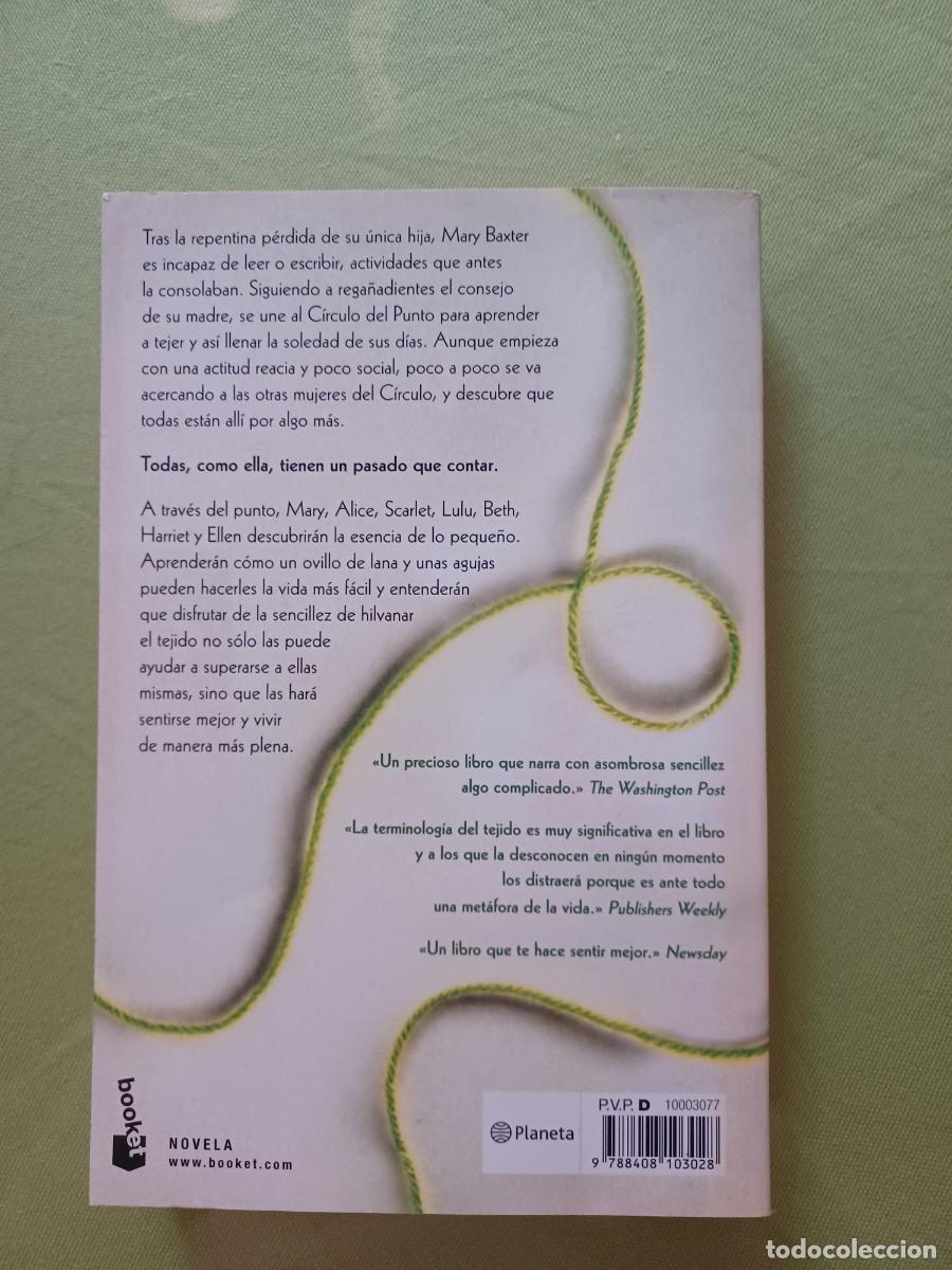 Libros de segunda mano: El c&iacute;rculo del punto. Hood, Ann - Foto 2