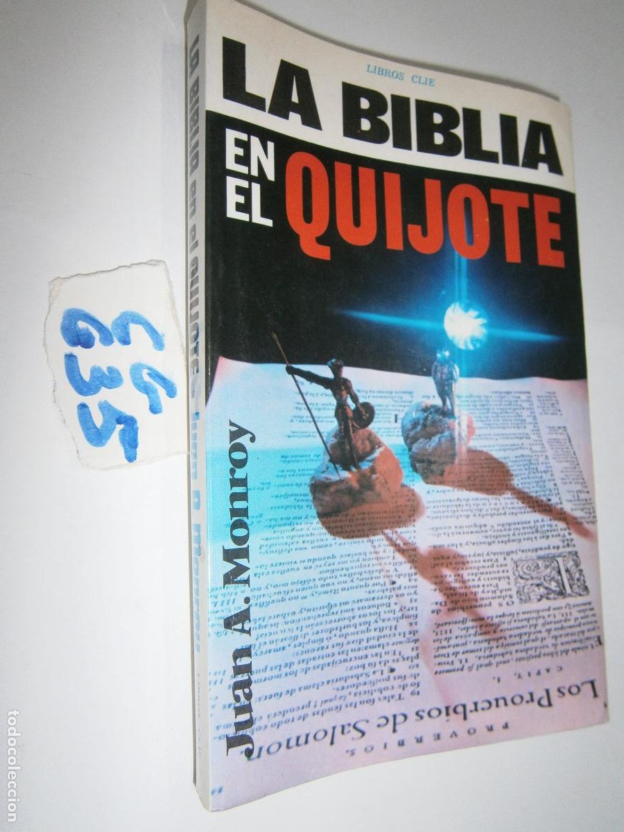Libros de segunda mano: LA BIBLIA EN EL QUIJOTE - Foto 1