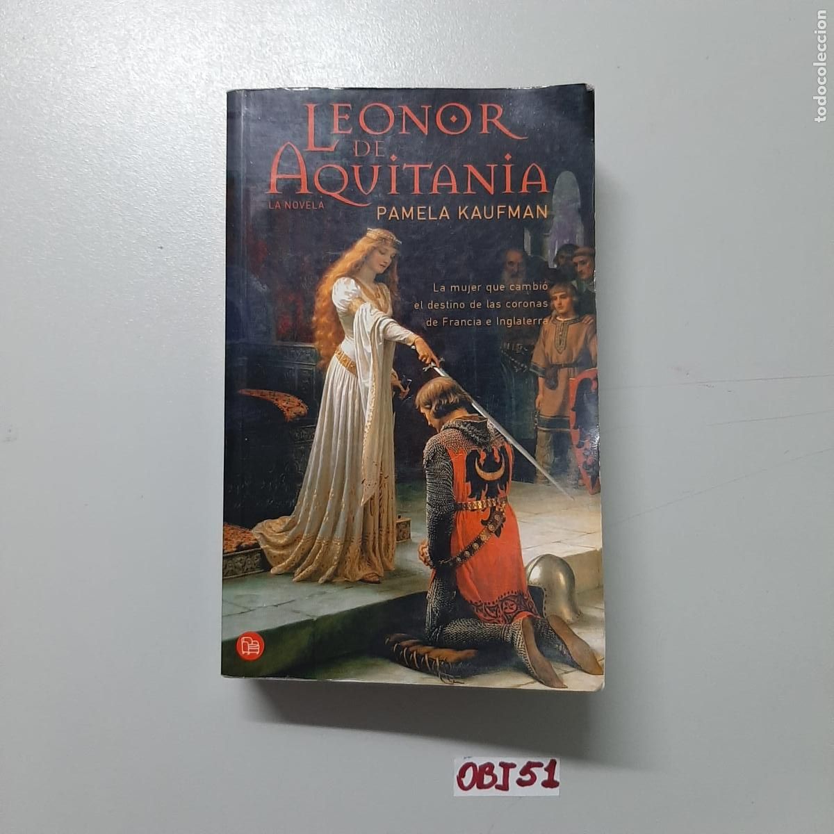 Libros de segunda mano: Libro: Leonor de Aquitania - Foto 1