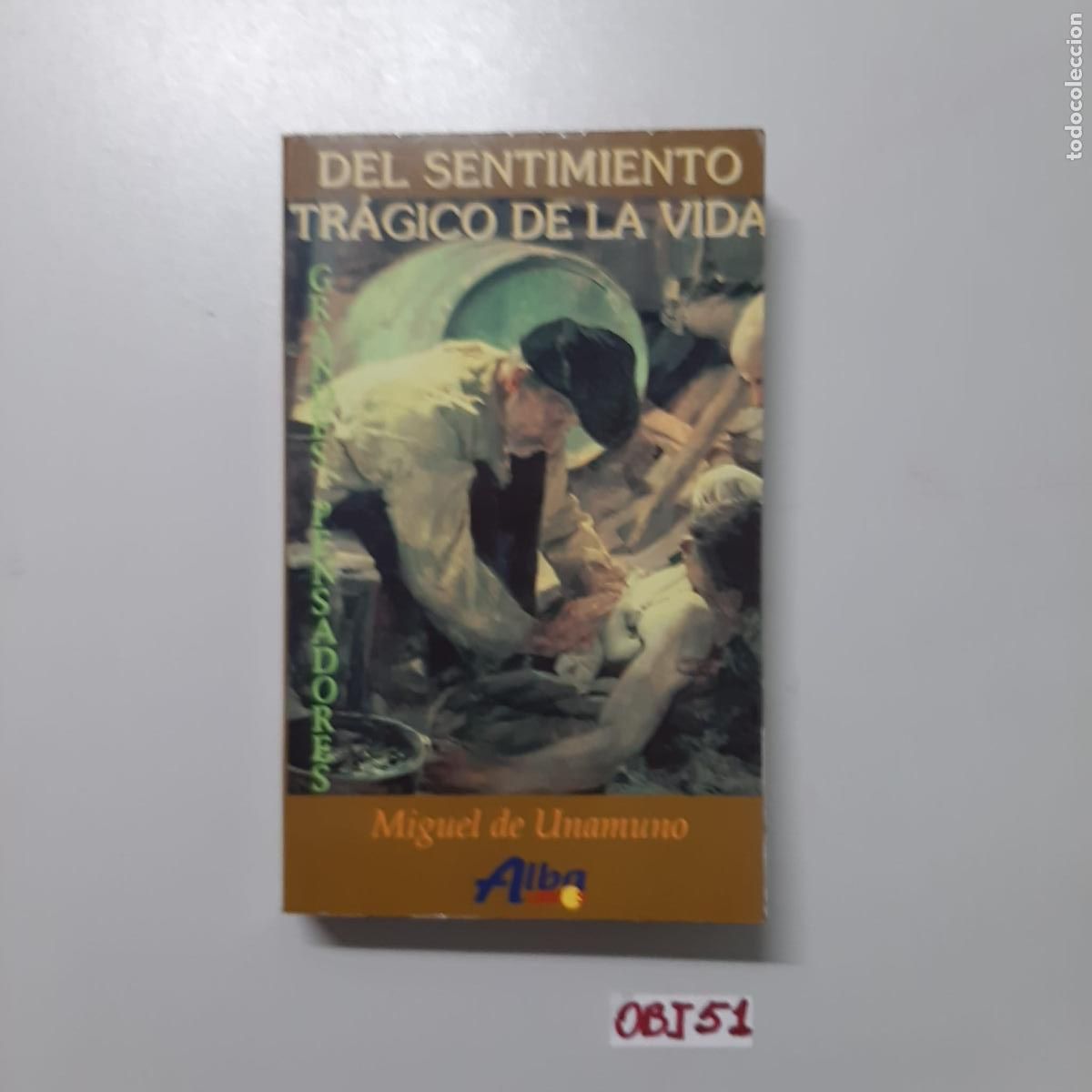 Libros de segunda mano: Libro: del sentimiento tr&aacute;gico de la vida - Foto 1