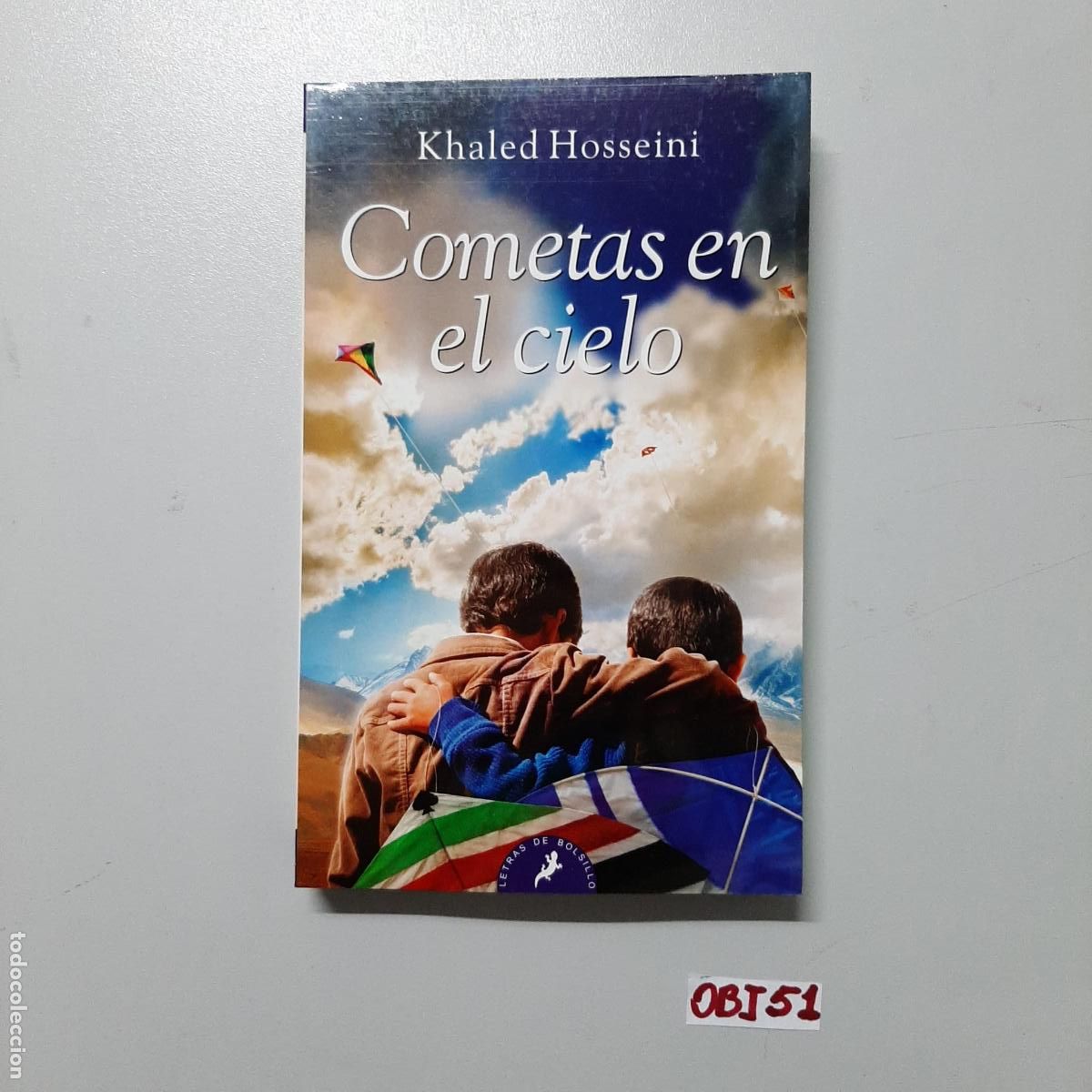 Libros de segunda mano: Libro: cometas en el cielo - Foto 1