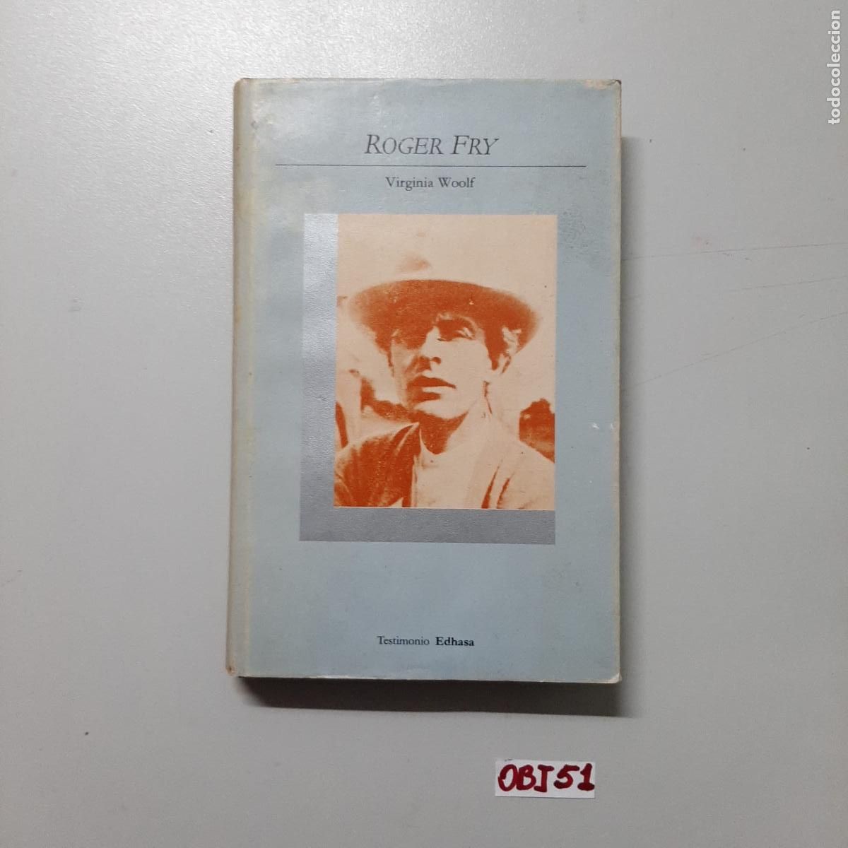 Libros de segunda mano: Libro: Roger Fry .,. - Foto 1