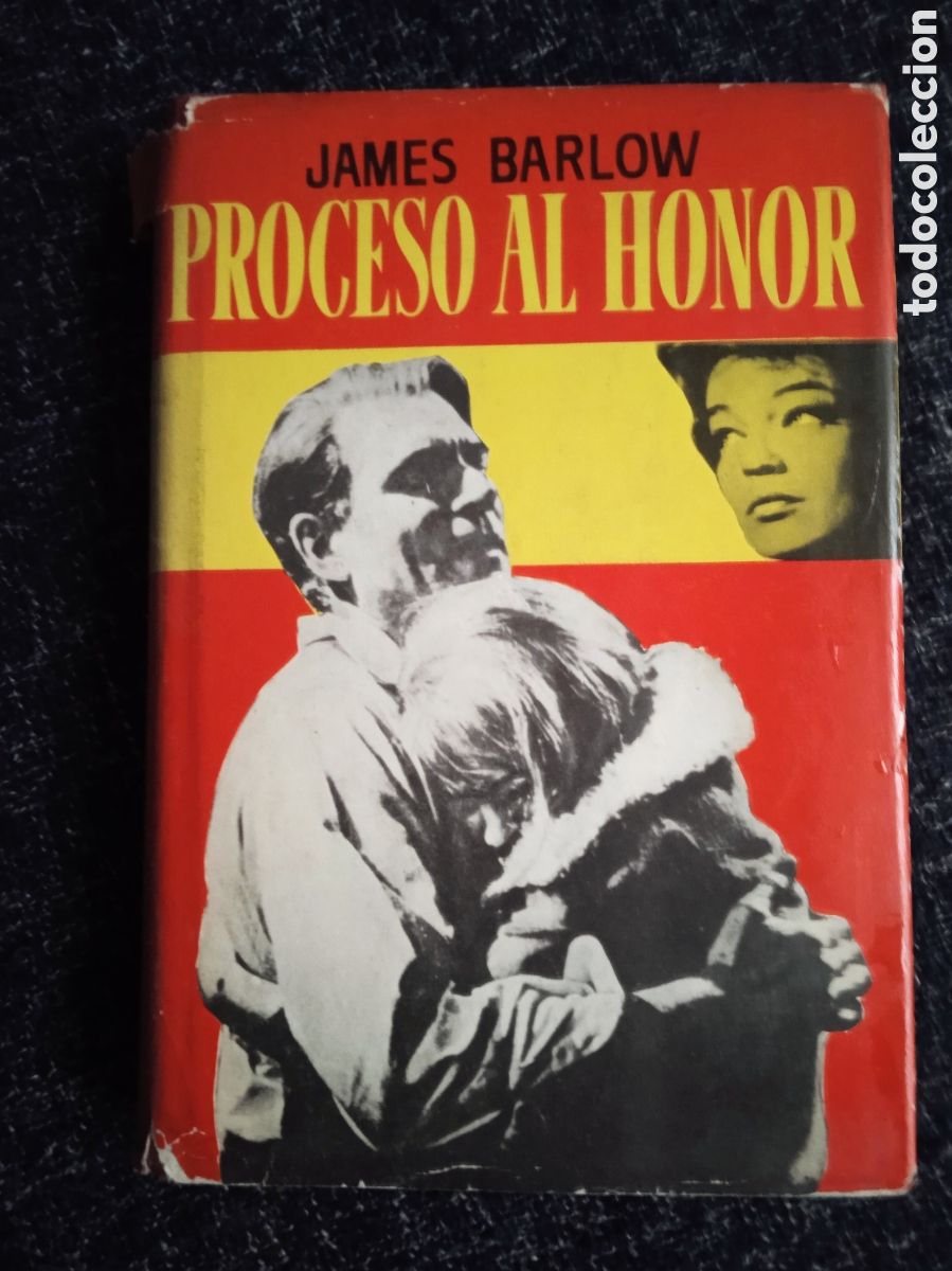 Libros de segunda mano: Proceso al honor / James Barlow - Foto 1