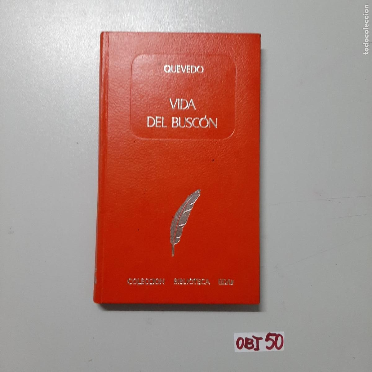 Libros de segunda mano: Libro: vida del busc&oacute;n - Foto 1