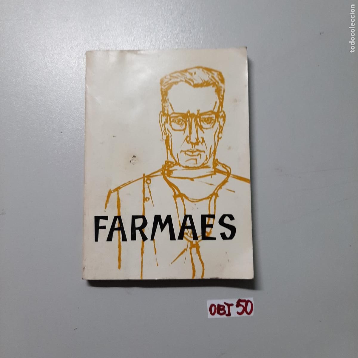 Libros de segunda mano: Libro: farmaes ,.,.. - Foto 1