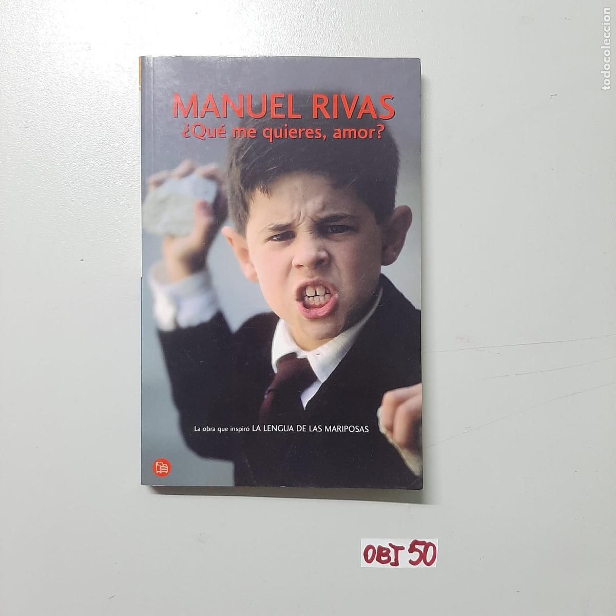 Libros de segunda mano: Libro: &iquest;Qu&eacute; me quieres amor? - Foto 1