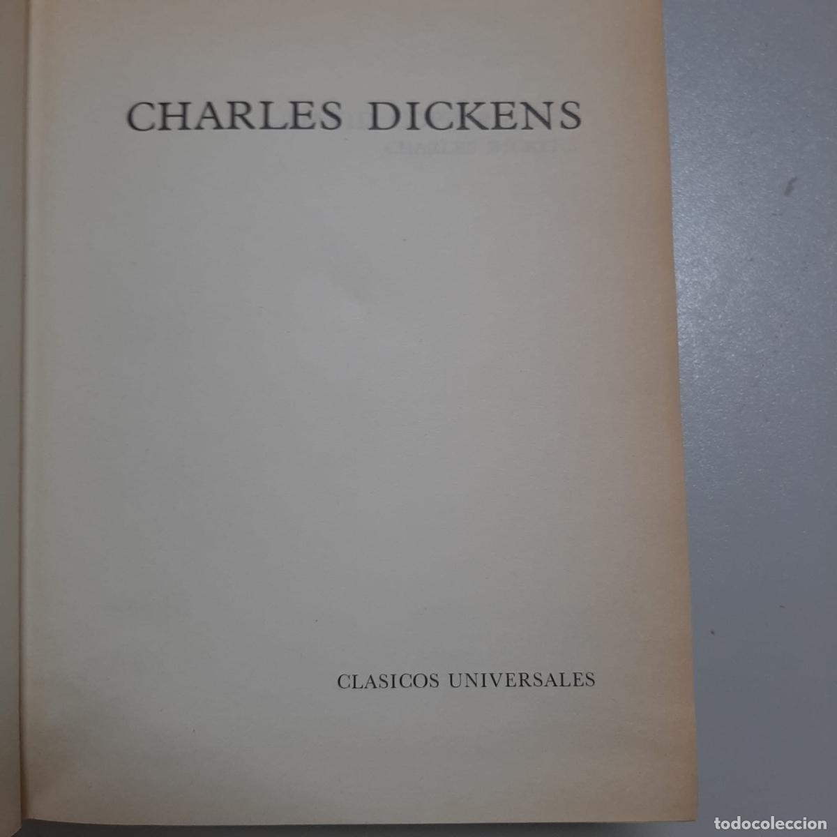 Libros de segunda mano: Libro: charles dickens - Foto 1
