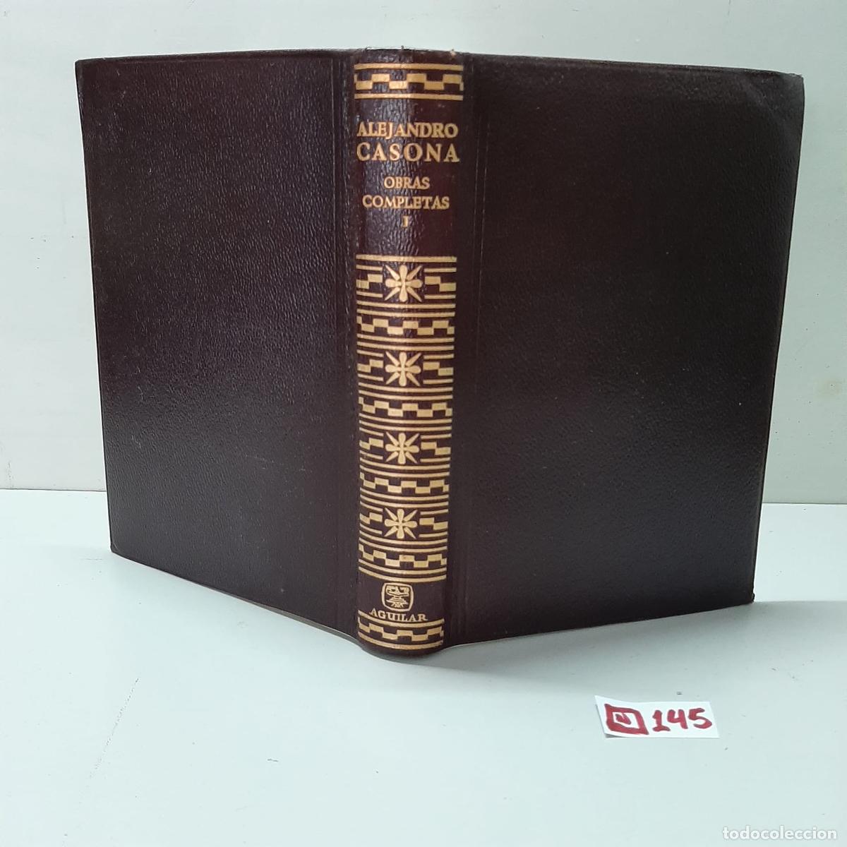 Libros de segunda mano: Libro: Alejandro Casona obras - Foto 1