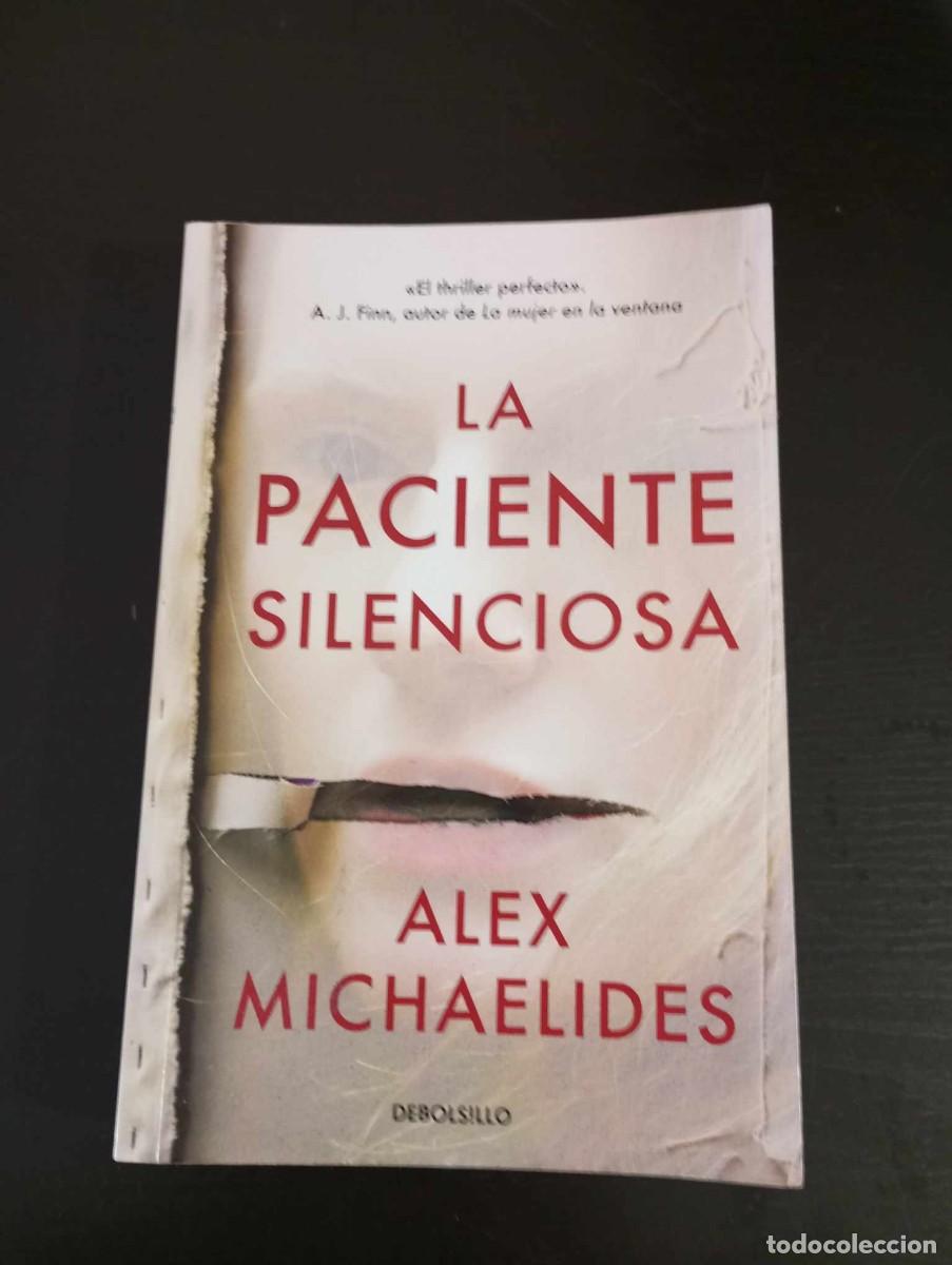 Libros de segunda mano: libro la paciente silenciosa de Alex Michaelides - Foto 1