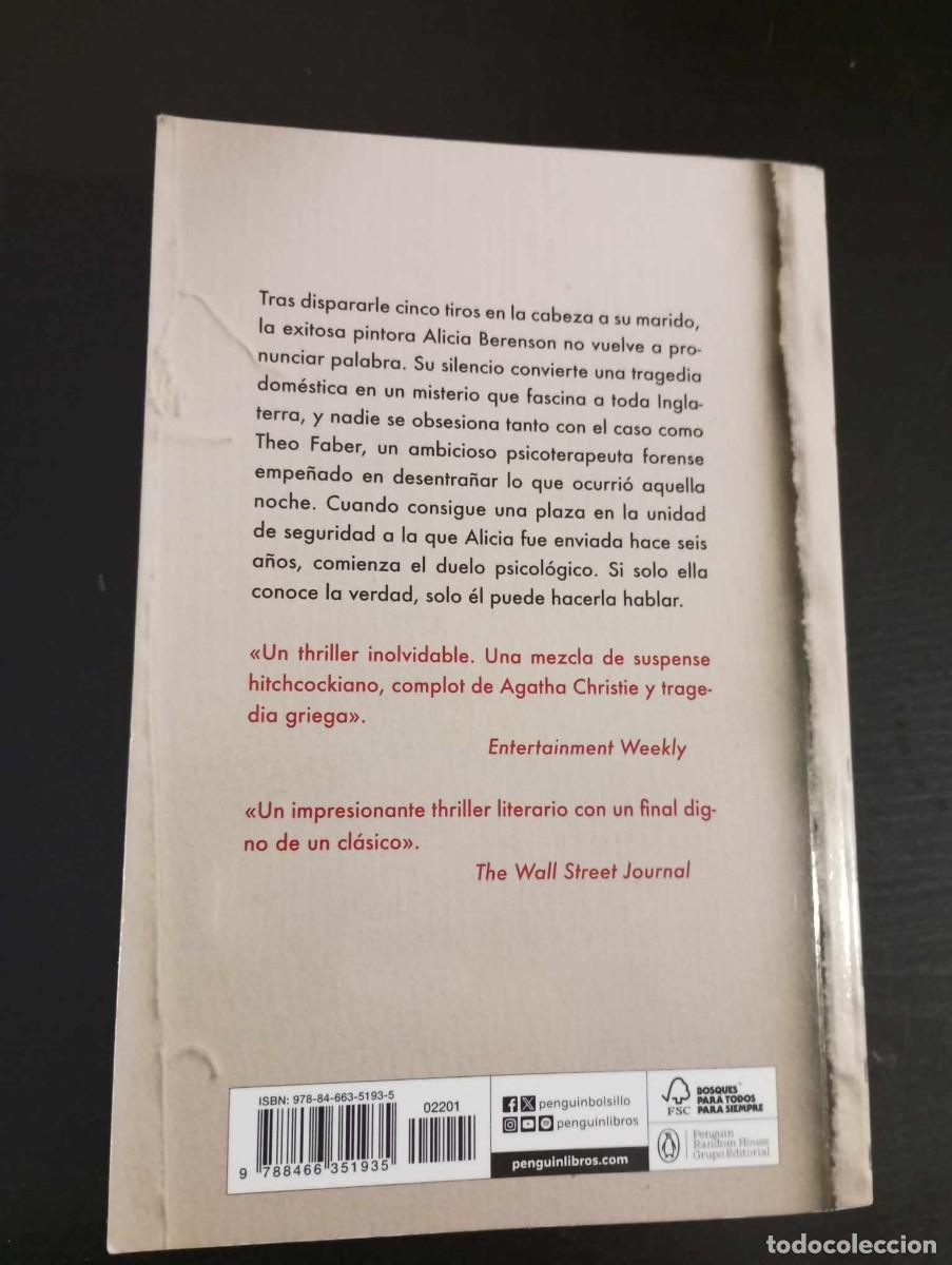Libros de segunda mano: libro la paciente silenciosa de Alex Michaelides - Foto 2
