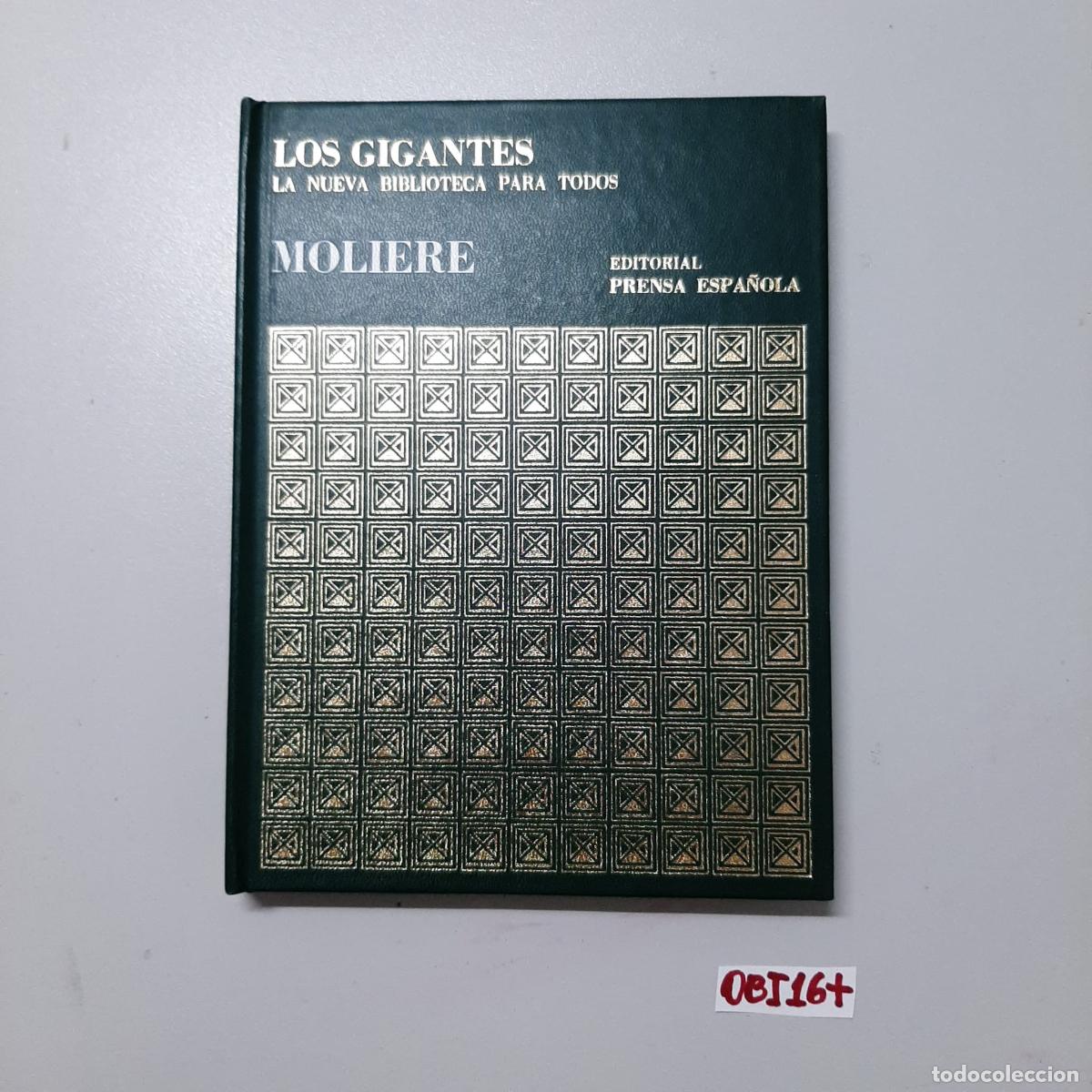 Libros de segunda mano: Libro: los gigantes Moliere - Foto 1