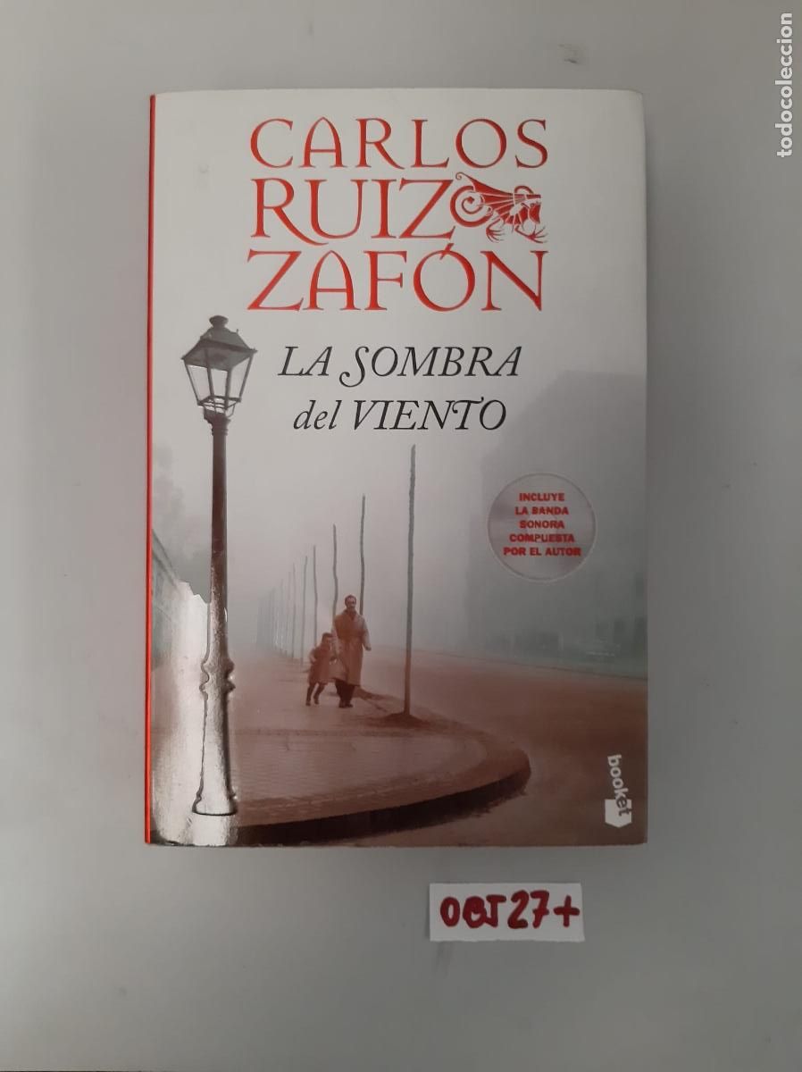Libros de segunda mano: Libro: la sombra del viento - Foto 1