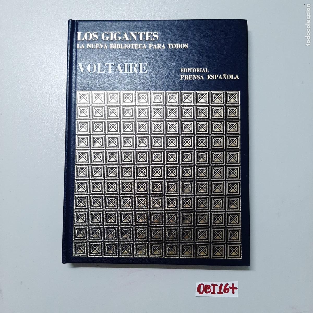 Libros de segunda mano: Libro: los gigantes Voltaire - Foto 1