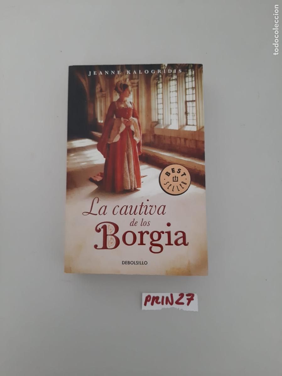 Libros de segunda mano: Libro: la cautiva de los borgia - Foto 1