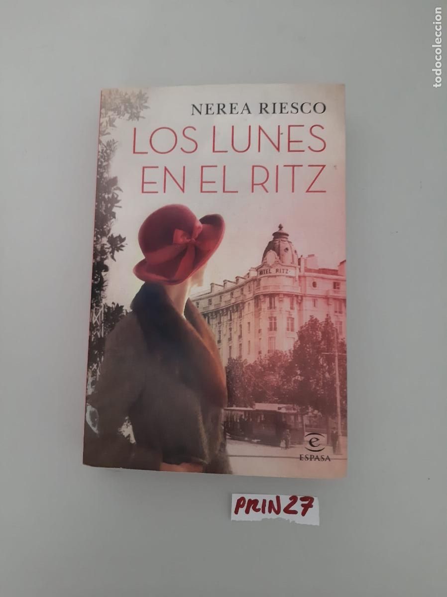 Libros de segunda mano: Libro: los lunes en el ritz - Foto 1