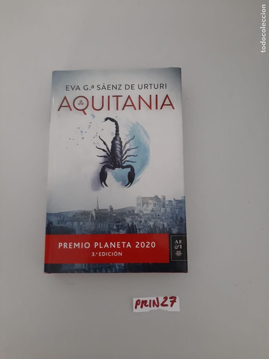 Libros de segunda mano: Libro: Aquitania .,, - Foto 1